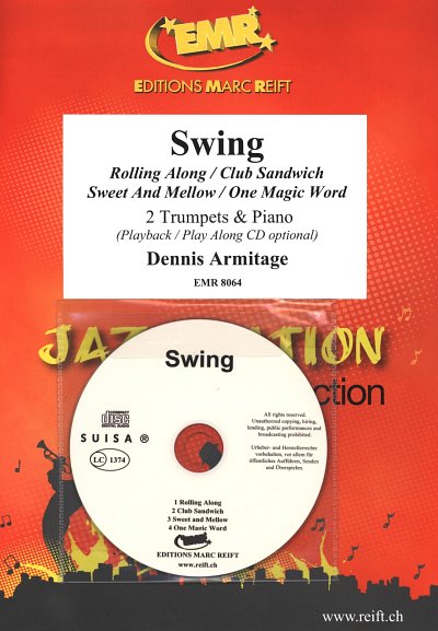 D. Armitage: Swing, 2TrpKlav (+CD)