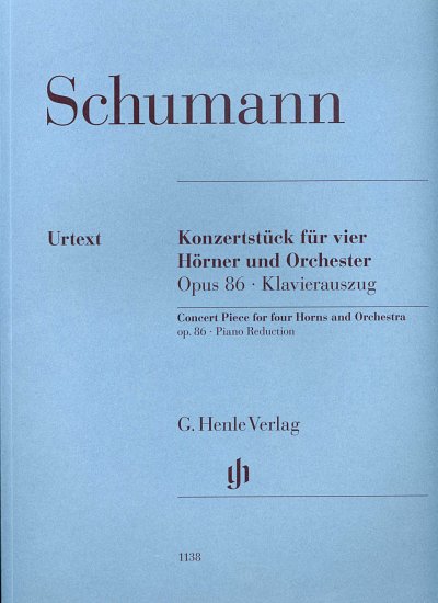 R. Schumann: Konzertstück für 4 Hörner und Orchester op. 86