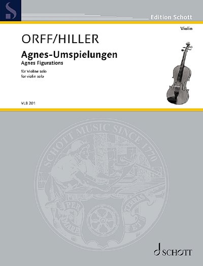 DL: W. Hiller: Agnes-Umspielungen, Viol