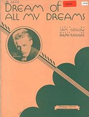 R. Rainger et al.: Dream Of All My Dreams