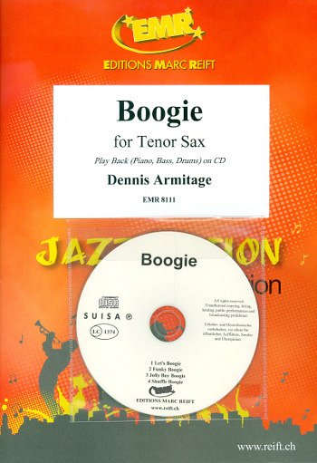 D. Armitage: Boogie, TsaxKlv (+CD)