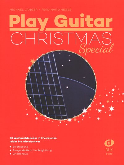 M. Langer: Play Guitar Christmas Special, GesGit (SB)