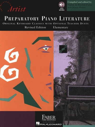 R. Faber: Piano Adventures - Preparatory L, Klav (+OnlAudio)