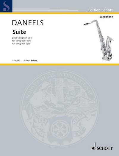 DL: F. Daneels: Suite, Sax