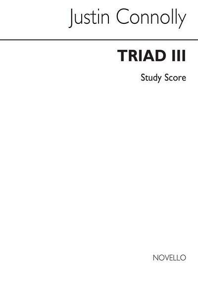 Triad III Op.8 (Part.)