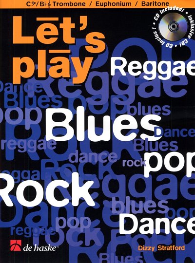 D. Stratford: Let's Play Reggae Blues Pop Rock, PosEup (+CD)