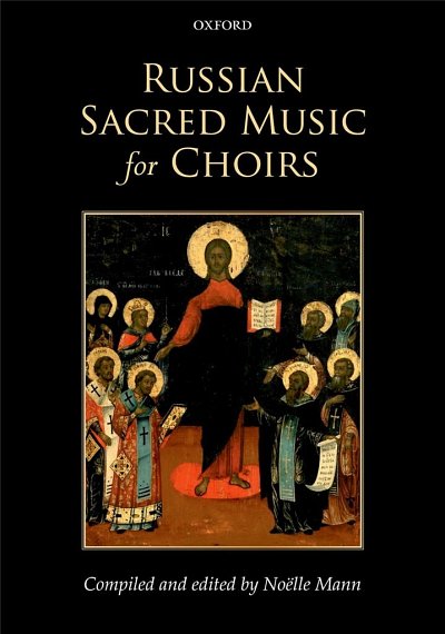 N. Mann: Russian Sacred Music for Choirs, Gch (Chb)