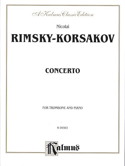 N. Rimski-Korsakow: Concerto for Trombone, PosBlaso (KASt)