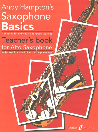 A. Hampton: Saxophone Basics (Teacher), ASaxKlav