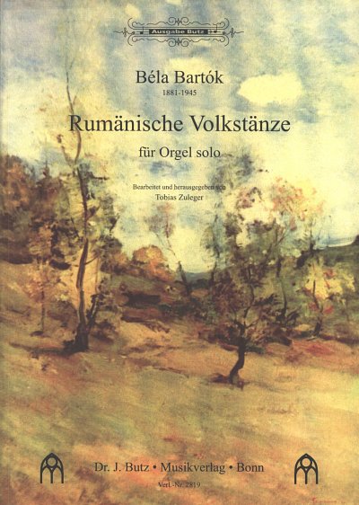 B. Bartok: Rumaenische Volkstaenze, Org