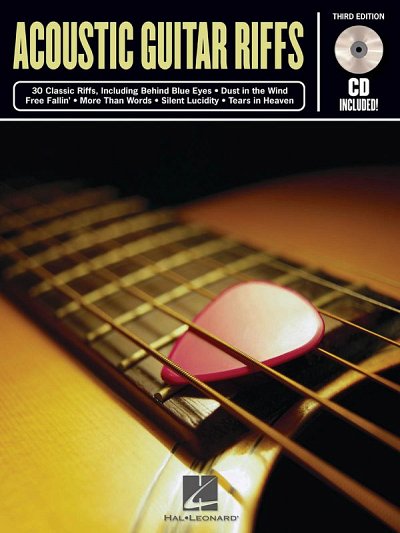 Acoustic Guitar Riffs - Third Edition, Git (+CD)