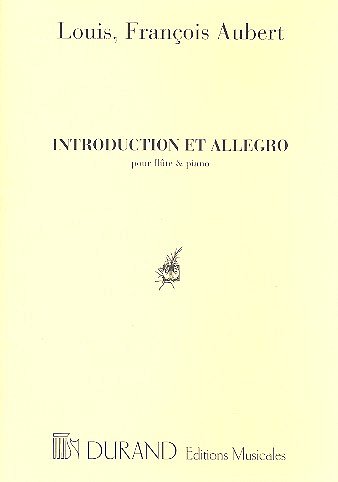 Introduction Et Allegro Pour Flute Et Piano, FlKlav (Part.)