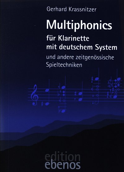 AQ: G. Krassnitzer: Multiphonics, Klar (+CDR) (B-Ware)