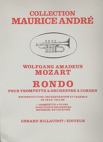 W.A. Mozart: Rondo, TrpKlav (KlavpaSt)
