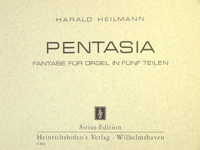 H. Heilmann: Pentasia. op. 30