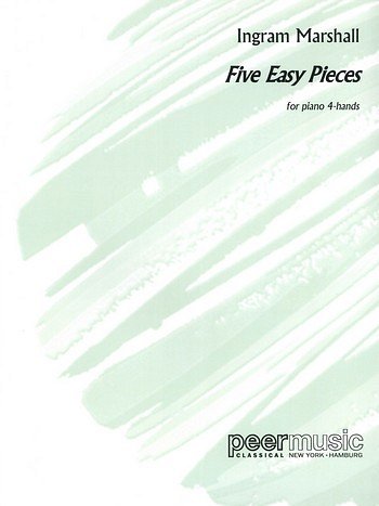 I. Marshall: Five Easy Pieces, Klav(4hd) (Sppart)