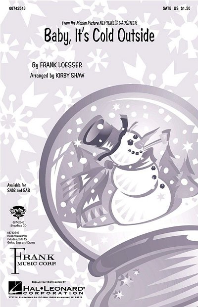 F. Loesser: Baby, it's cold outside