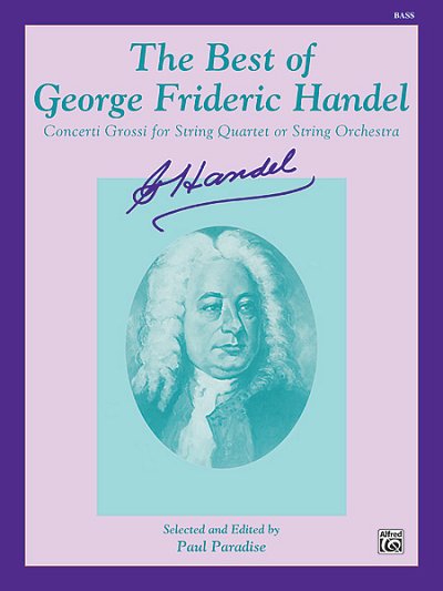 P. Paradise: The Best of George Frideric Handel, Stro