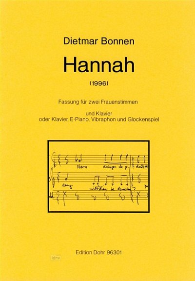 D. Bonnen: Hannah (Part.)