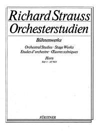 R. Strauss: Orchesterstudien Heft 3