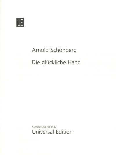 A. Schönberg: Die glückliche Hand op. 18 