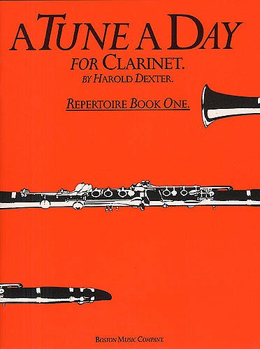 P.C. Herfurth: Tune A Day Clarinet Repertoire Book 1