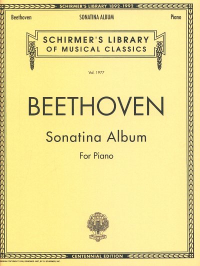 L. v. Beethoven: Sonatina Album, Klav