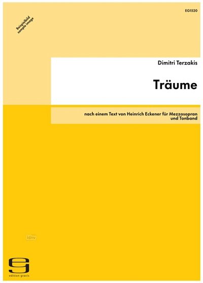 D. Terzakis: Traeume (1983)