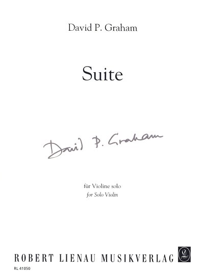 G.D. Paul: Suite (1989-2002), Viol