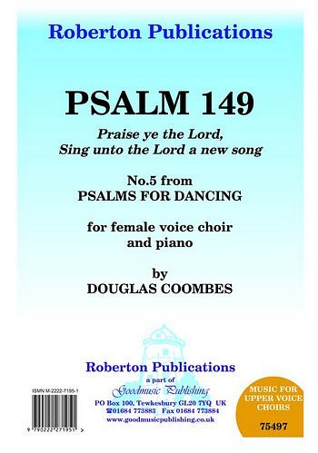 D. Coombes: Psalm 149 From Psalms For Dancin, FchKlav (Chpa)