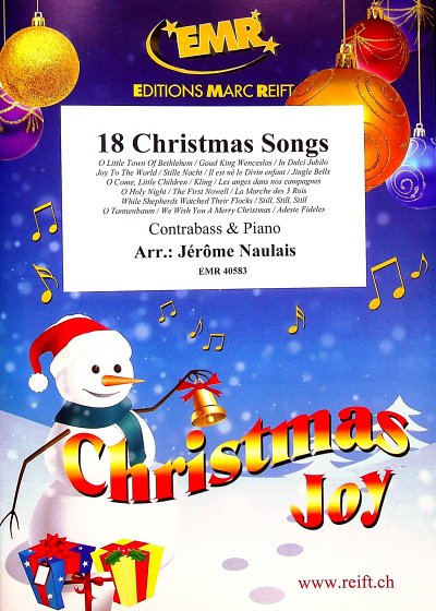 J. Naulais: 18 Christmas Songs, KbKlav