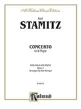DL: Stamitz: Concerto in D Major, Op. 1