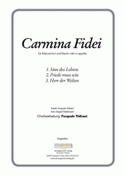 Thibaut/Thielemann Carmina Fidei (vierstimmig)