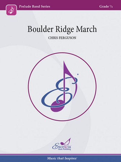 C. Ferguson: Boulder Ridge March, Blaso (Pa+St)