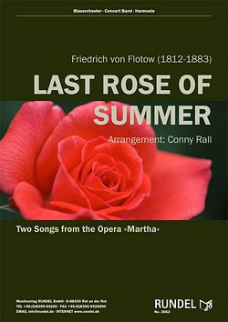 F. v. Flotow: Last Rose of Summer, Blasorch (Pa+St)