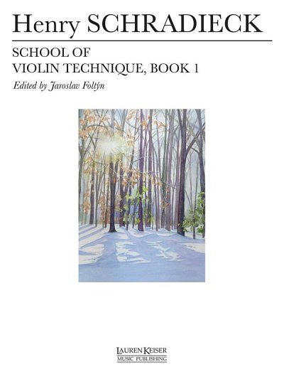 H. Schradieck: School of Violin Technique - Book 1