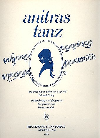 Anitras Tanz, Git