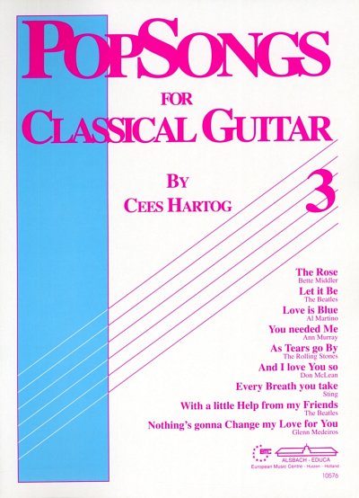 C. Hartog: Pop Songs 3, Git;Ges