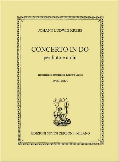J.L. Krebs: Concerto in Do Pa, Git (Part.)