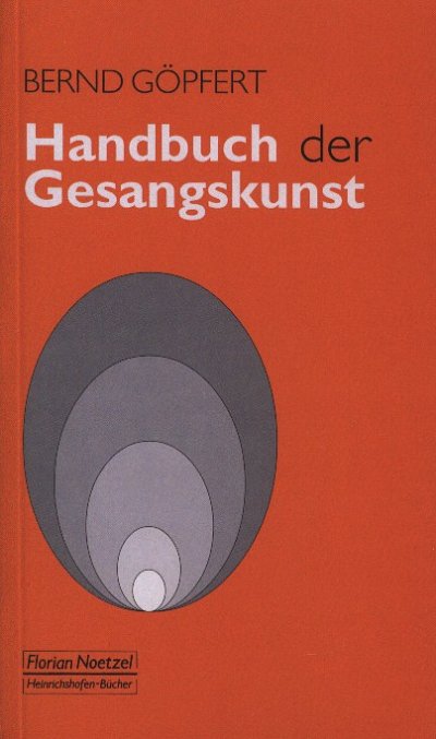 B. Göpfert: Handbuch der Gesangskunst, Ges (Bu)