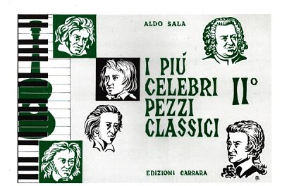 Celebri Melodie Classiche, FlKlav (KlavpaSt)