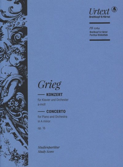 E. Grieg: Klavierkonzert a-moll op. 16, KlavOrch (Stp)