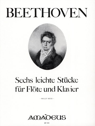 L. van Beethoven: 6 Leichte Stuecke