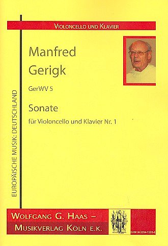 Gerigk Manfred: Sonate Nr.1 GerWV5