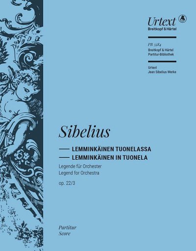 J. Sibelius: Lemminkäinen in Tuonela op. 22/3, Sinfo (Part.)