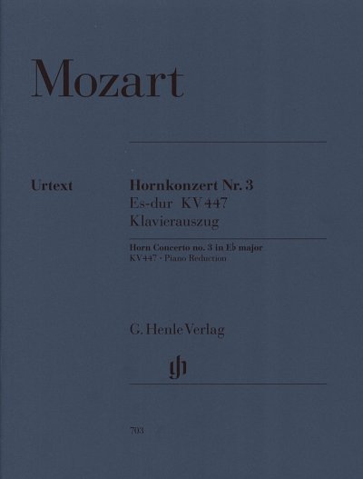 W.A. Mozart: Horn Concerto no. 3 E flat major K. 447