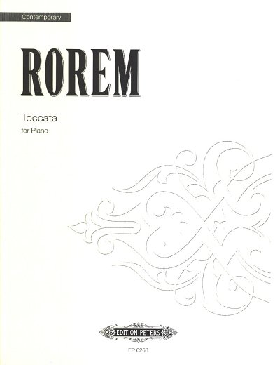 N. Rorem: Toccata (1948)