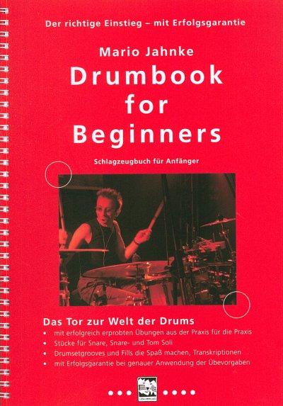 M. Jahnke: Drumbook for Beginners (1), Drst