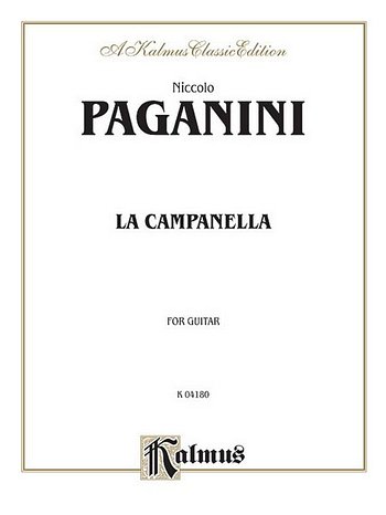 N. Paganini: La Campanella, Git