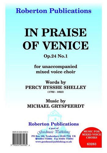 In Praise Of Venice Op. 24 No. 1, GchKlav (Chpa)